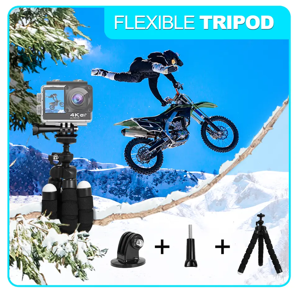 50 in 1 Action Camera Accessories Kits