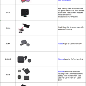 GOPRO 3+/4 Accessories