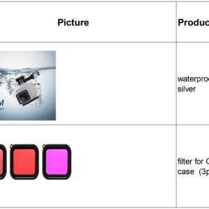 GOPRO 7 Silver Accessories