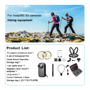 X-360 X5 K4 【X5】Hiking set