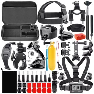 50 in 1 Gopro Accessories Kit