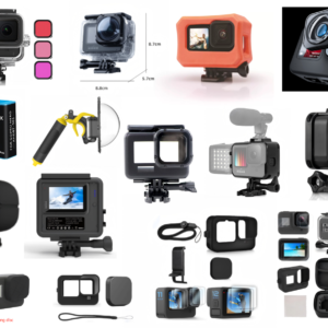 GOPRO 9 /  10 /  11  / 12 / 13 Accessories Universal Series